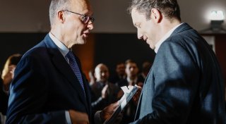 Klingbeil schenkt Merz «Verantwortung für Deutschland»