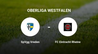 FC Eintracht Rheine feiert großartigen Auswärtssieg über SpVgg Vreden
