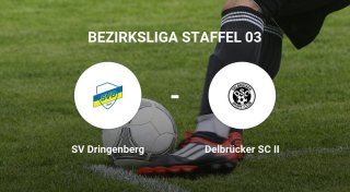 SV Dringenberg verbucht knappen Erfolg gegen Delbrücker SC II