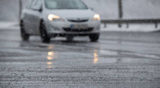 Gefrierender Regen in Bielefeld: Mehr als 13 Unfälle im Stadtgebiet