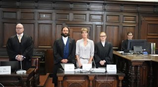Erstes Geständnis im Block-Prozess - und Bitte um Verzeihung