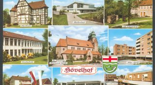 Grenzzoff inklusive: Vor 50 Jahren entsteht das neue Hövelhof