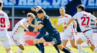 Rückschlag im Aufstiegsrennen: SC Paderborn verliert Topspiel gegen Köln