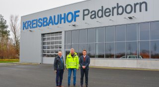 Der Kreis Paderborn steigert die Verkehrssicherheit mit Baumaßnahmen