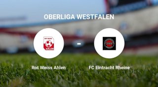 FC Eintracht Rheine bietet Rot Weiss Ahlen Paroli