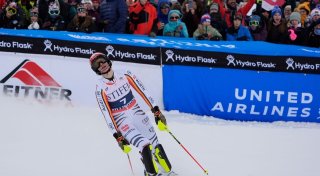 Slalom-Fahrerin Dürr verpasst Podestplatz um 0,03 Sekunden