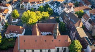 Verwirrte Frau soll Grundschüler in der Bielefelder Innenstadt geküsst haben