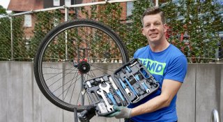 Bielefelder Experte: Vier Tipps, um das Fahrrad im Herbst in Schuss zu halten
