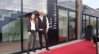 Letzte Fläche in außergewöhnlichem Gewerbepark in Bünde ist vergeben