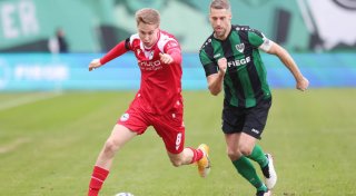 Preußen Münster feuert Ex-Bielefelder Lorenz fristlos - nun äußert sich der Spieler