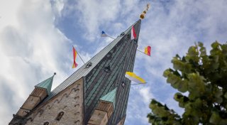 Libori 2025 in Paderborn: Die Stadt hat sich schick gemacht