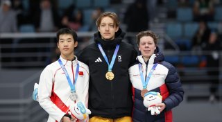 Start in Olympia-Saison: Eisschnellläufer in Rekordlaune