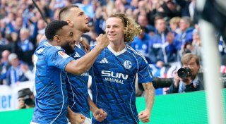 Frühes Tor reicht: Schalke schlägt Elversberg