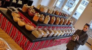 Erster Gewürzladen eröffnet in Herford