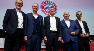 FC Bayern München zufrieden mit TV-Geld-Verteilung
