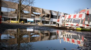 Die Ruhe nach dem Sturm: Großbrand in Löhne hinterlässt Millionenschaden
