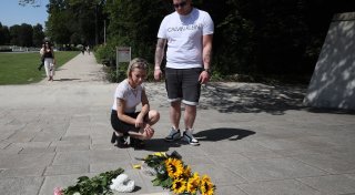 Gewalttat jährt sich: Mahnende Worte zum Gedenken an Tod von Philipos in Bad Oeynhausen
