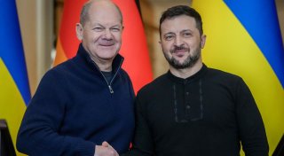 Scholz versichert Selenskyj «unverbrüchliche Solidarität»
