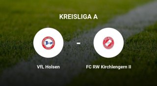 VfL Holsen setzt sich knapp durch gegen FC RW Kirchlengern II