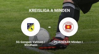 FC Ezidxan Minden erringt knappen Erfolg gegen SG Gorspen-Vahlsen/Windheim