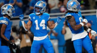 NFL-Premiere für St. Brown: Drei Touchdowns in einem Spiel