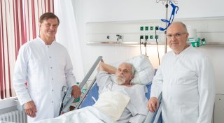 Notoperation rettet Patienten: Bad Oeynhausener HDZ transplantiert menschliches Gewebe