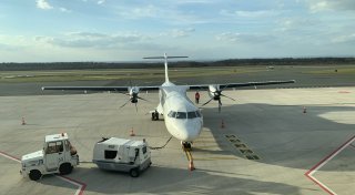 Lufthansa-Ersatz: Experte sieht Chancen für Paderborner Airline nach München