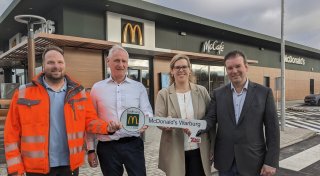 Neuer McDonald`s in Warburg: Schnellrestaurant startet den Betrieb