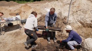 Ausgrabungen bei Delbrück: Brunnen ist eine archäologische Sensation