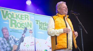 Tierisches Vergnügen für Kids mit Volker Rosin beim Bielefelder „Summer Closing“
