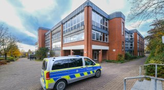Amokdrohung in Bielefeld: Großer Polizeieinsatz an Berufsschule beendet