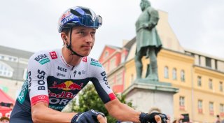 Deutschland Tour als Triumphfahrt: Rad-Fans feiern Lipowitz