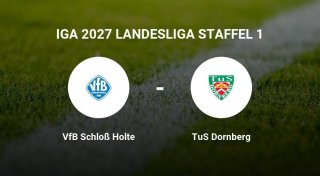 Knappe Niederlage für VfB Schloß Holte gegen TuS Dornberg