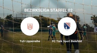 Erfolg für TuS Lipperreihe gegen FC Türk Sport Bielefeld