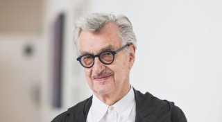Wim Wenders ist heute eher ein Frühaufsteher