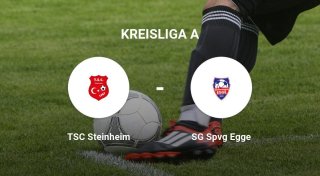 TSC Steinheim bietet SG Spvg Egge Paroli