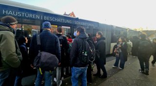 Bahnchaos mit Ersatzbussen hält in Lippe bis Dezember an