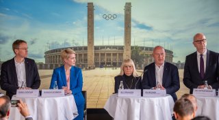 Olympia: Berlin will Beachvolleyball am Brandenburger Tor