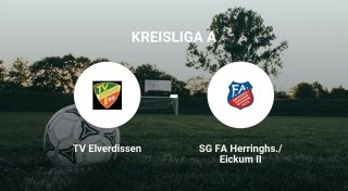 Knappes Unterliegen für SG FA Herringhs./Eickum II gegen TV Elverdissen