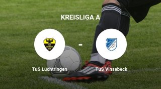TuS Lüchtringen im Match gegen TuS Vinsebeck deutlich dominierend