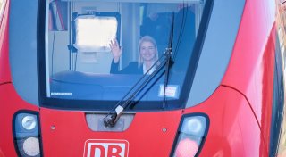 Evelyn Palla soll erste Bahnchefin werden