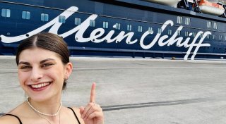 Junge Frau aus dem Kreis Gütersloh wagt Abenteuer auf dem Kreuzfahrtschiff