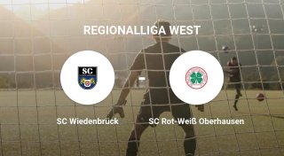 SC Wiedenbrück kassiert gegen SC Rot-Weiß Oberhausen