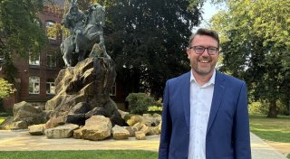 Frank Diembeck vor der Kommunalwahl: „Mein Antrieb ist, das Leben vor Ort besser zu machen“