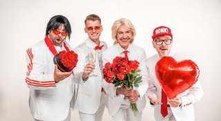 Ist das die ungewöhnlichste Schlagerband Deutschlands?