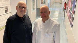 Krebspatient aus Kreis Gütersloh profitiert von Durchbruch an Uniklinik OWL