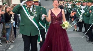Nach dem 270. Schuss steht der neue Holtheimer König fest