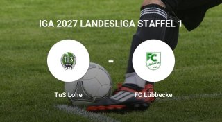 Knappes Scheitern für TuS Lohe gegen FC Lübbecke