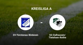 SV Fürstenau-Bödexen zieht den Kürzeren gegen SG Dalhausen/Tietelsen-Rothe