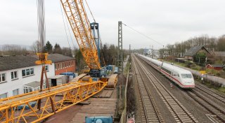 Rechtsstreit um Riesenkran: Stadt Bad Oeynhausen zahlt 340.000 Euro